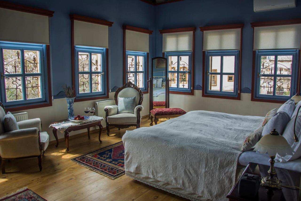 Fresco Cave Suites Cappadocia Ürgüp Exteriör bild