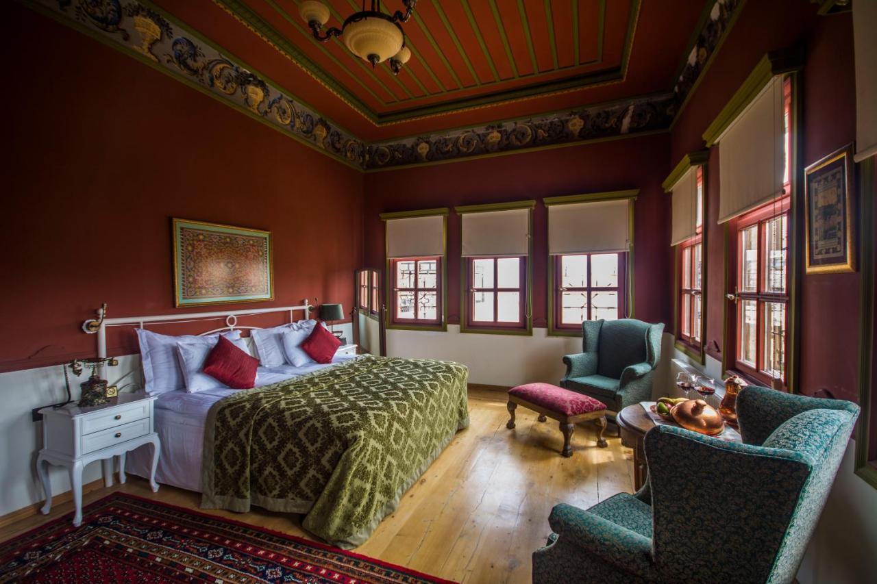 Fresco Cave Suites Cappadocia Ürgüp Exteriör bild