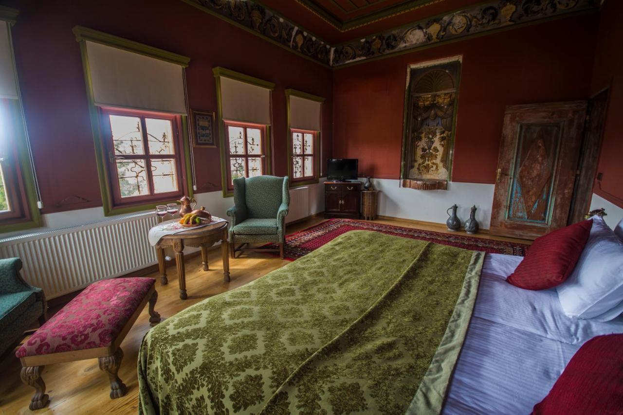 Fresco Cave Suites Cappadocia Ürgüp Exteriör bild