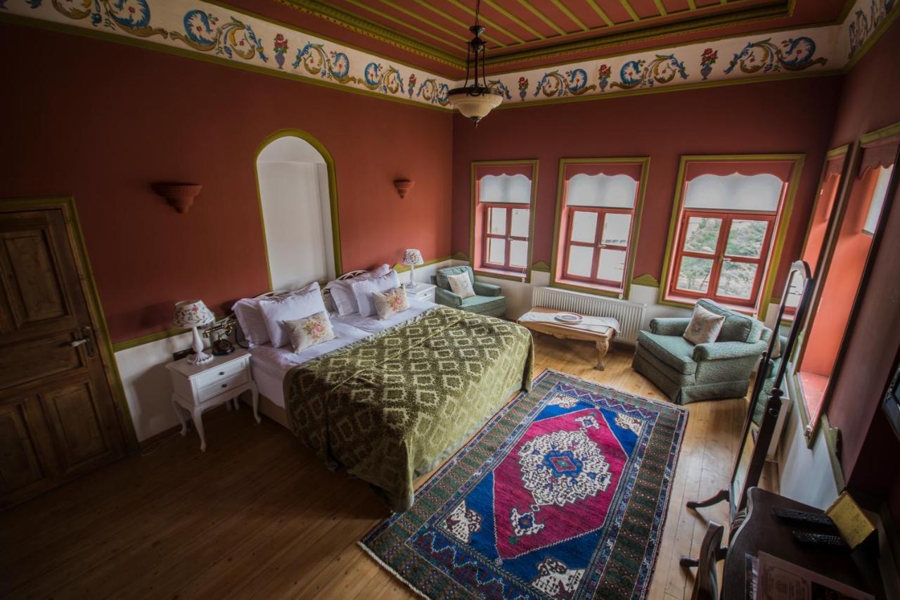 Fresco Cave Suites Cappadocia Ürgüp Exteriör bild