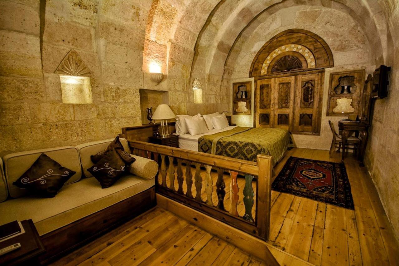 Fresco Cave Suites Cappadocia Ürgüp Exteriör bild