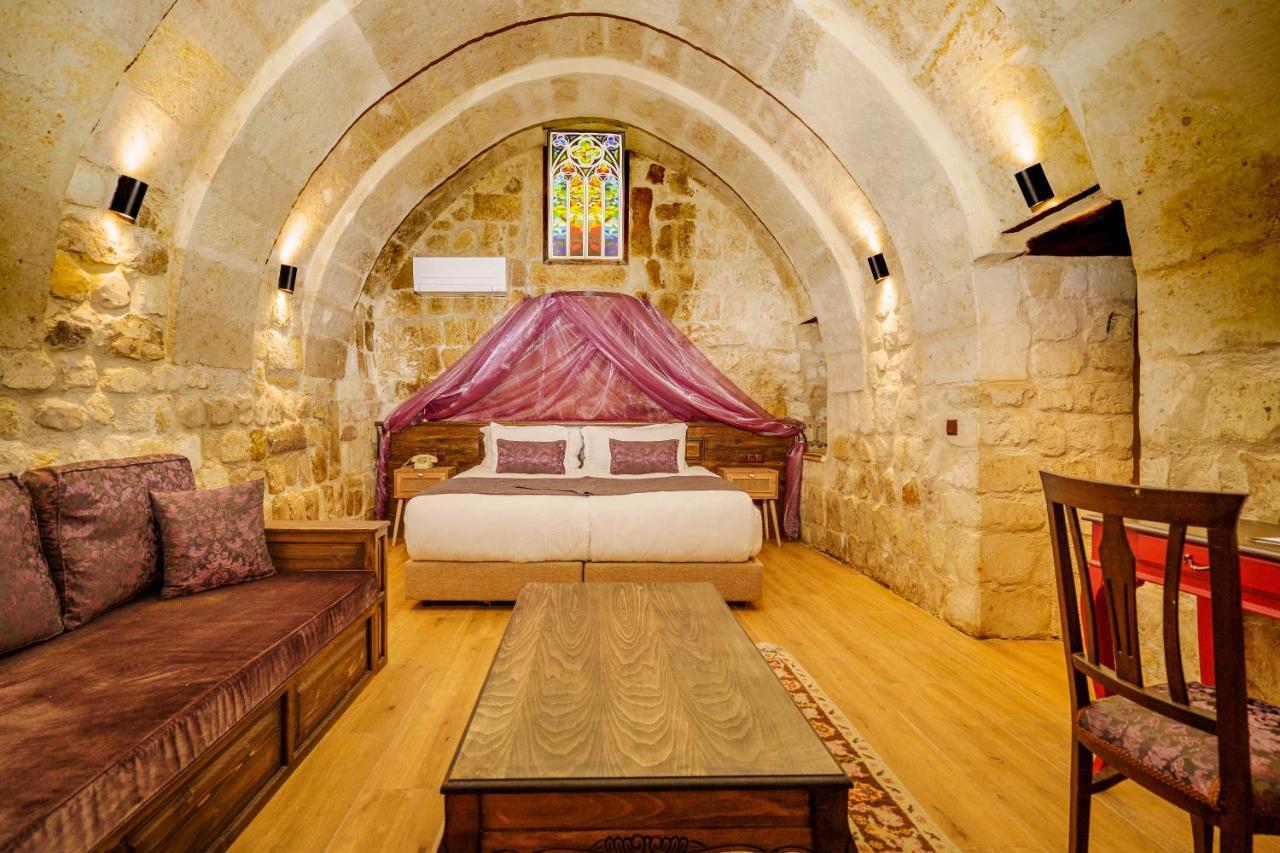 Fresco Cave Suites Cappadocia Ürgüp Exteriör bild