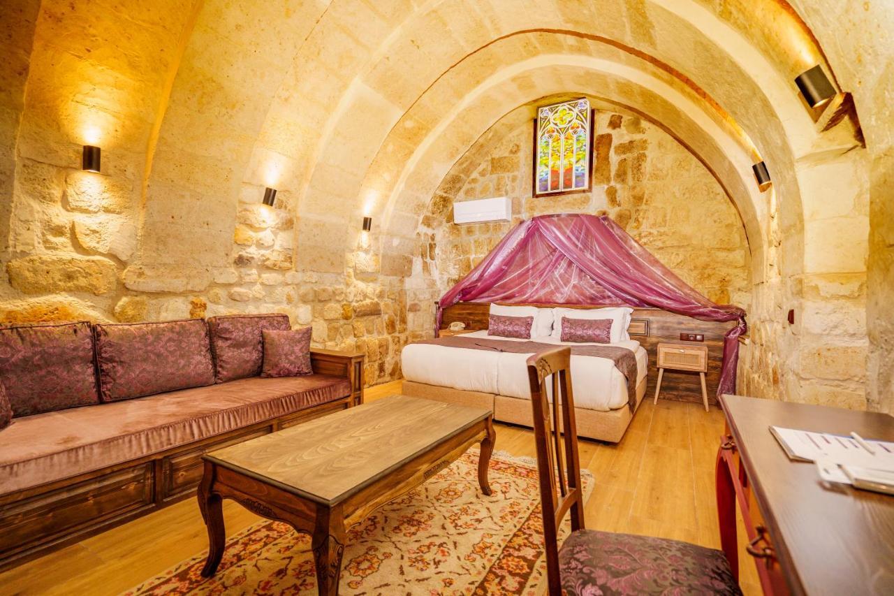 Fresco Cave Suites Cappadocia Ürgüp Exteriör bild