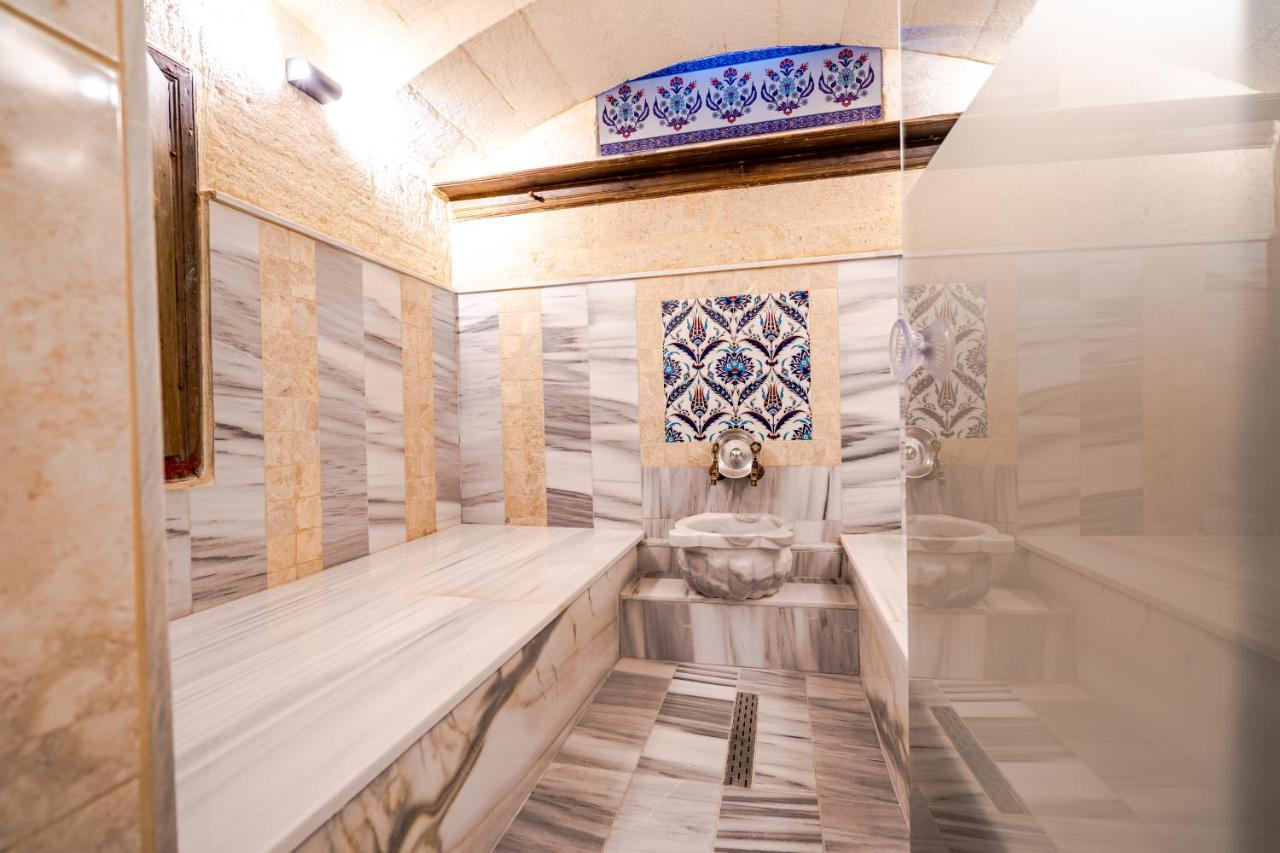 Fresco Cave Suites Cappadocia Ürgüp Exteriör bild