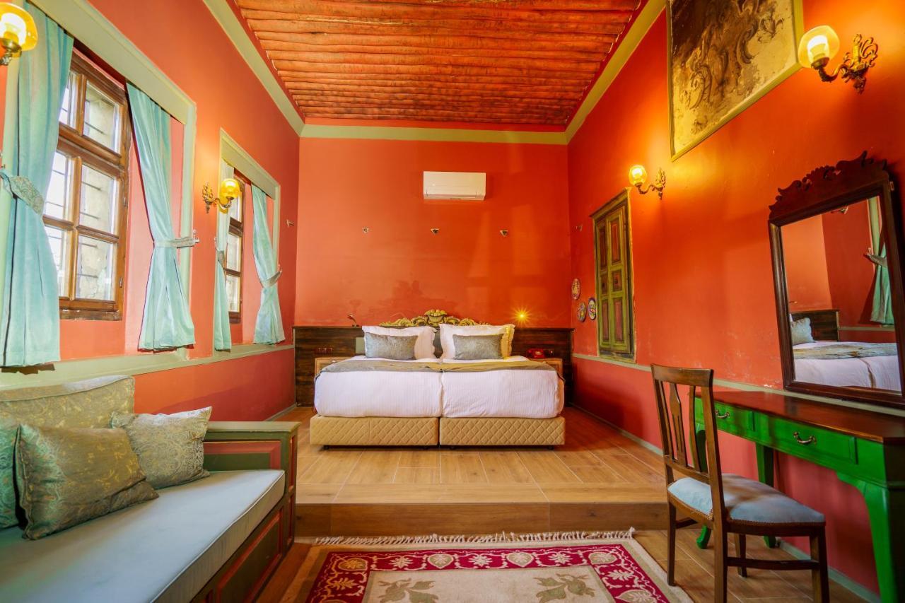 Fresco Cave Suites Cappadocia Ürgüp Exteriör bild