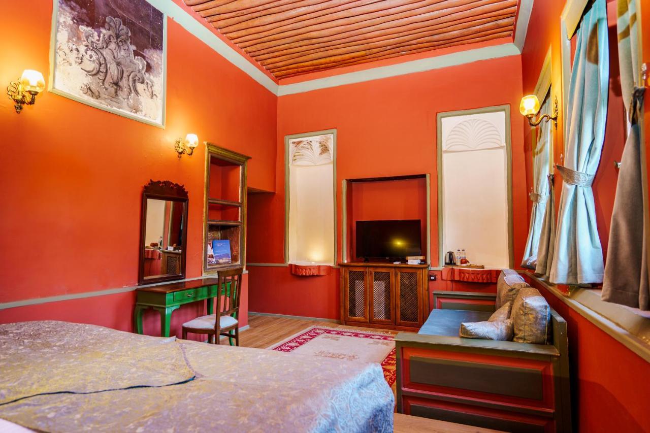 Fresco Cave Suites Cappadocia Ürgüp Exteriör bild