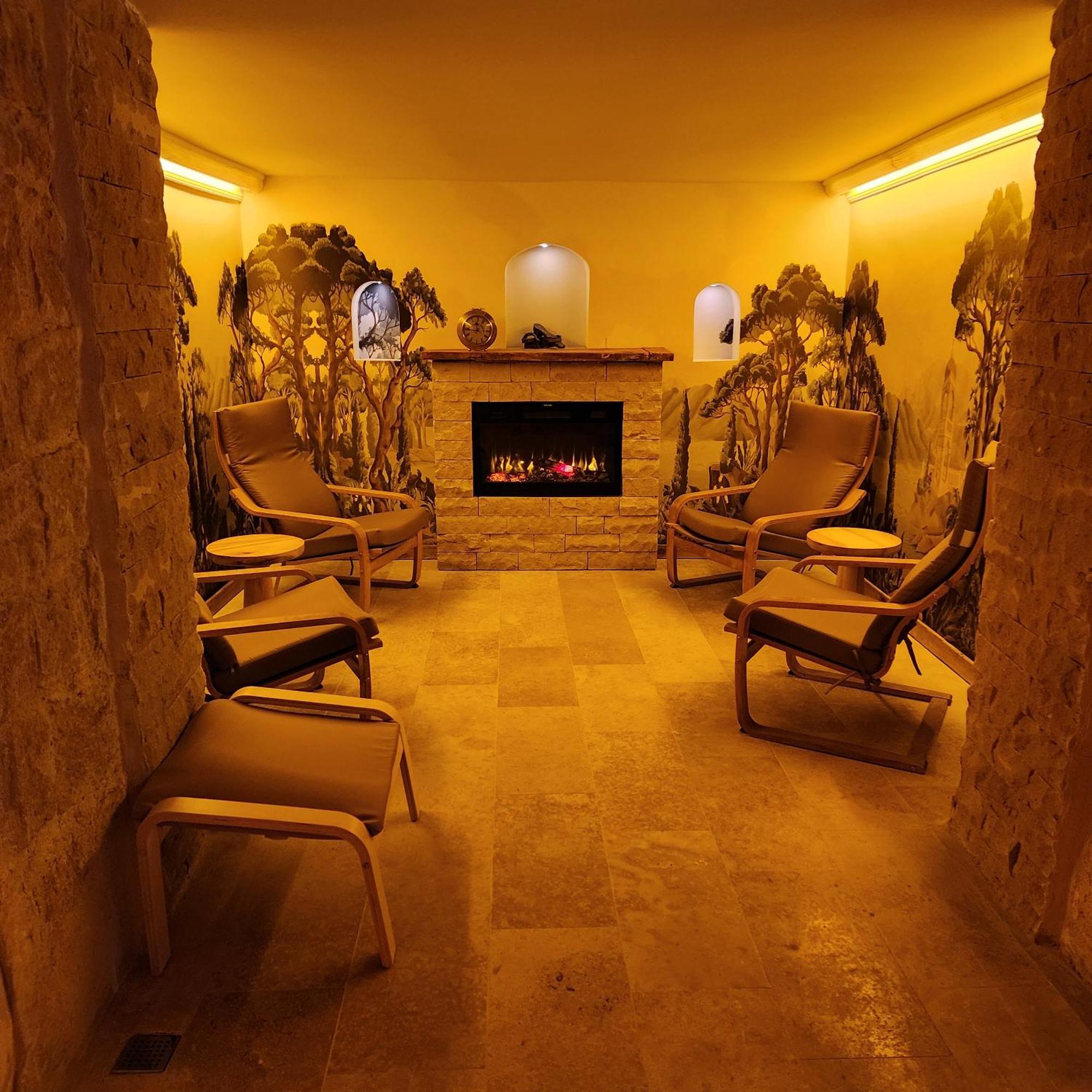 Fresco Cave Suites Cappadocia Ürgüp Exteriör bild