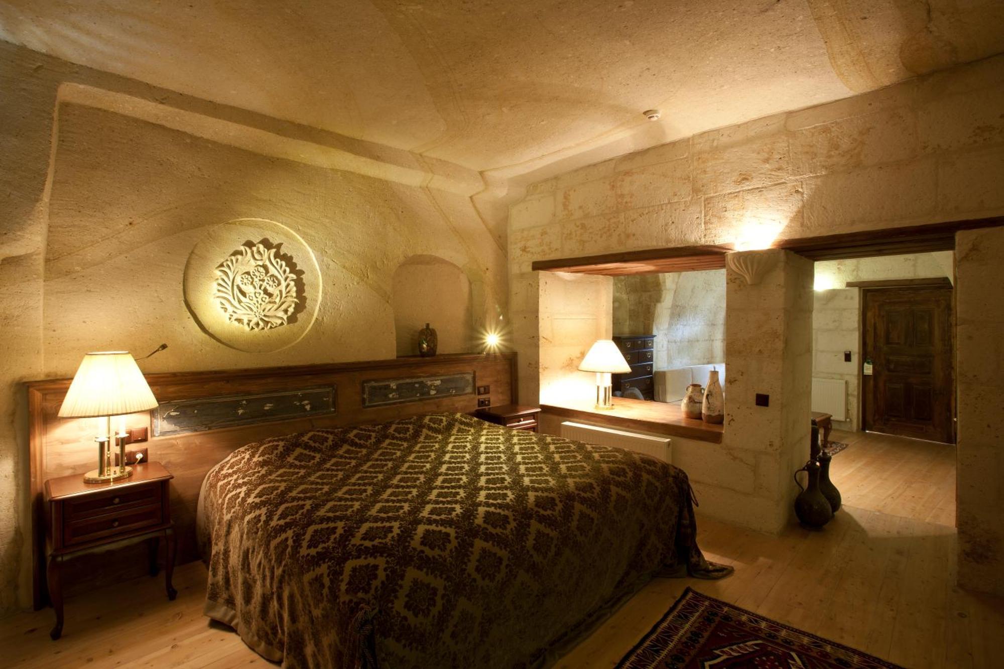 Fresco Cave Suites Cappadocia Ürgüp Exteriör bild