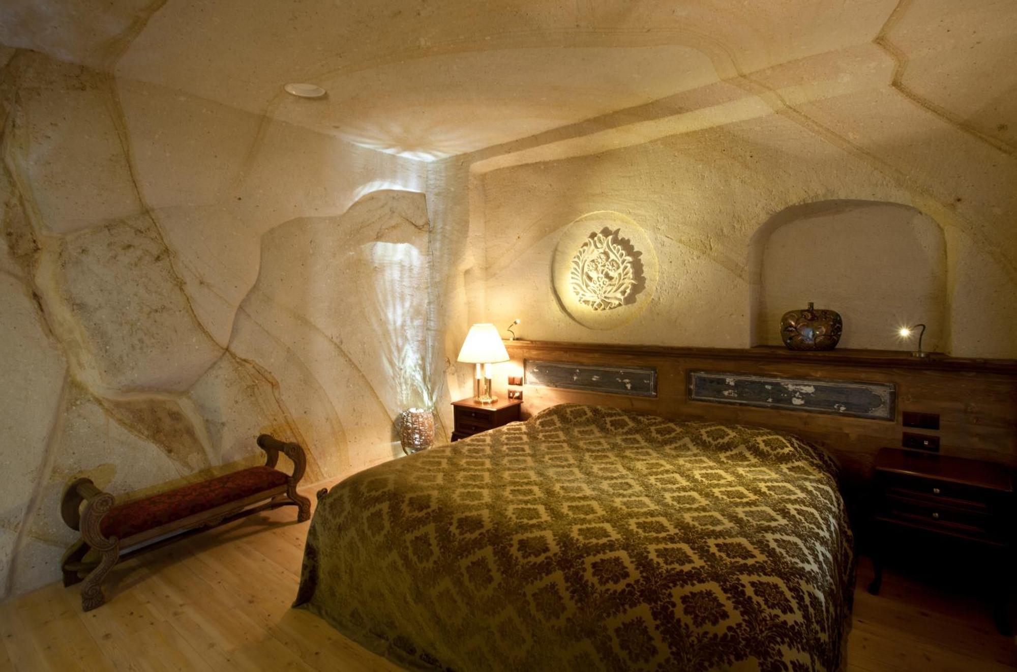 Fresco Cave Suites Cappadocia Ürgüp Exteriör bild