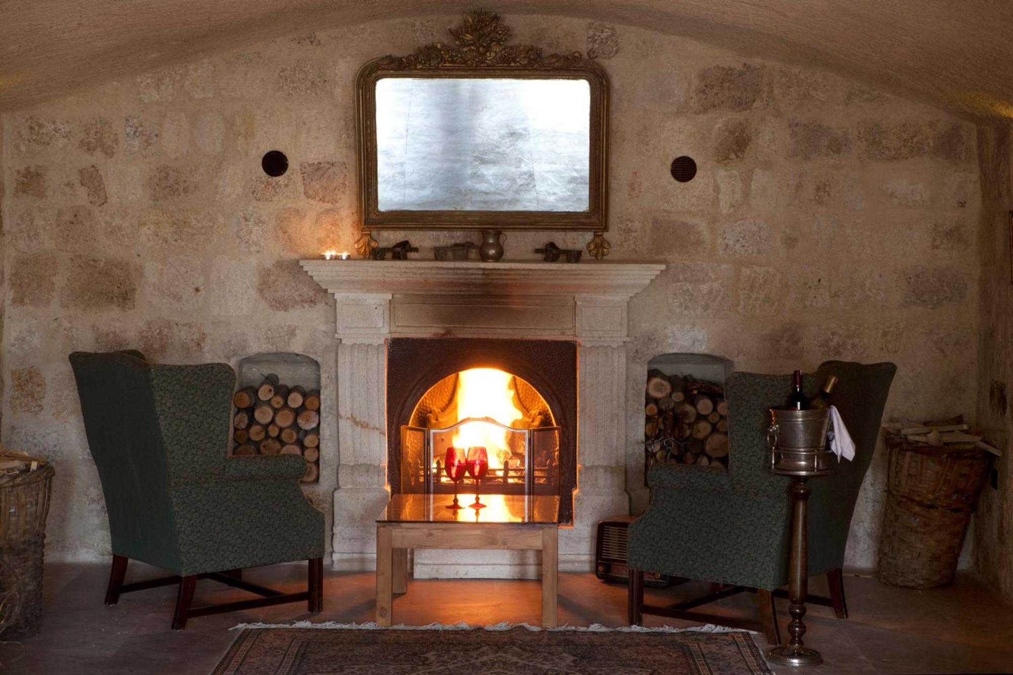 Fresco Cave Suites Cappadocia Ürgüp Exteriör bild
